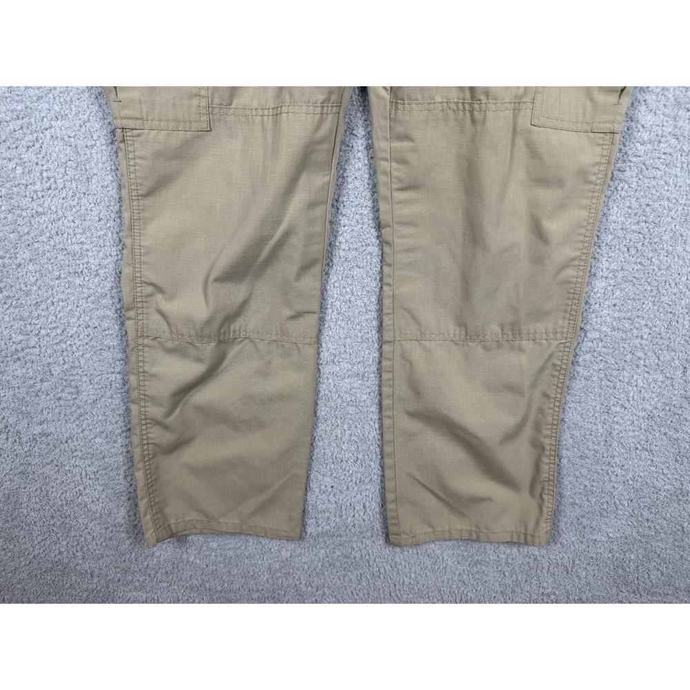 5.11 511 Tactical Women's Tactical Cargo Pants Size 8 (30x29)‎ Beige 64360 - Picture 4 of 11